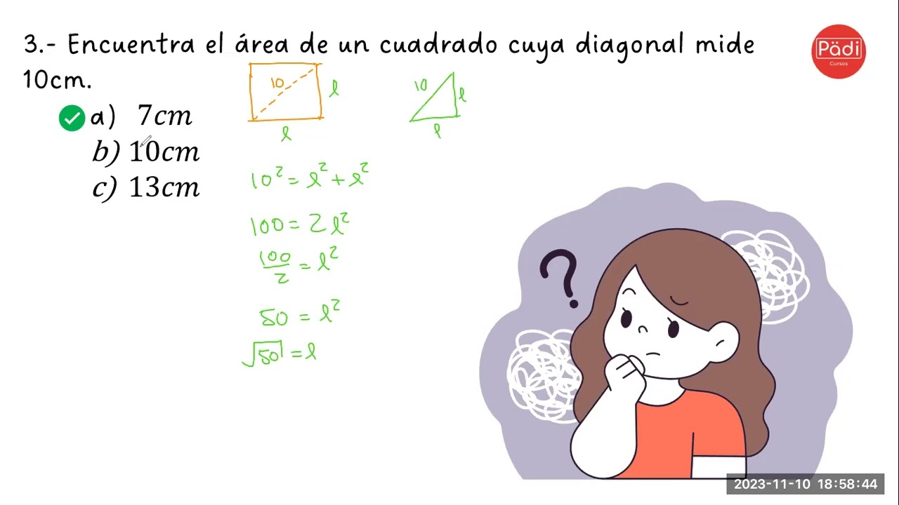 Área/ Preguntas tipo EXANI-II / Pensamiento Matemático