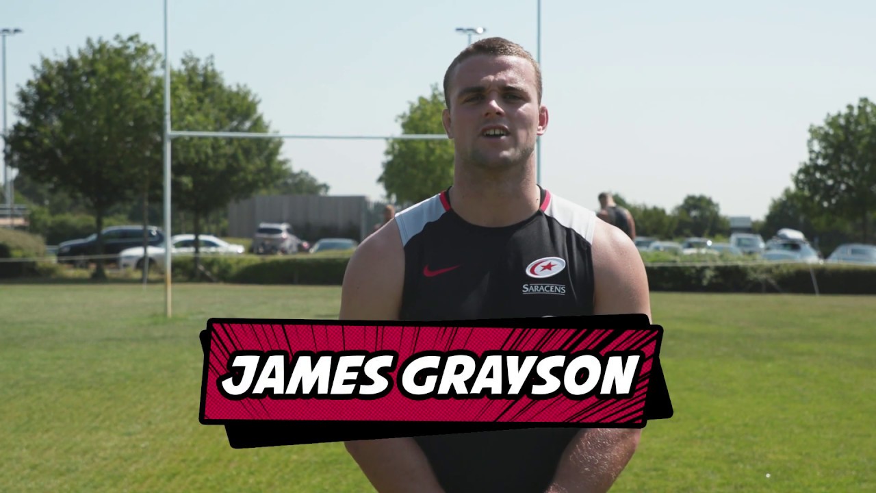 Ben Earl Nominates James Grayson For Spinal Research's 