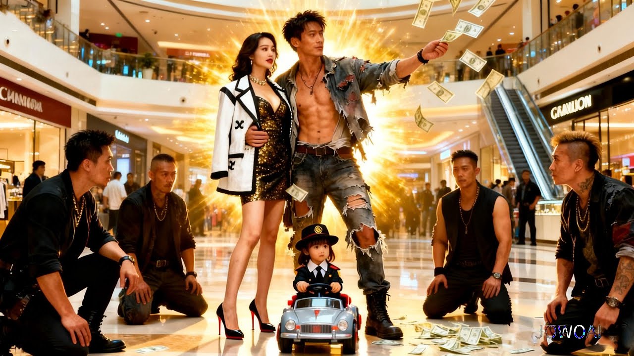 ¡Una niña de 6 años viaja 10 años atrás para evitar la infidelidad de su padre y salvar a su famili!