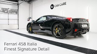 #detailing #ferrari note: this is a re-edit/reupload of an older video
that somehow got deleted. i hope you enjoy it (again). gorgeous non
metallic blac...