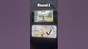 iPhone 6 vs iPhone 7 PUBG FPS Comparison | 20 FPS vs 40 FPS PUBG TEST #SHORTS
