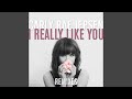 Miniature de la vidéo de la chanson I Really Like You (Scene Kings Extended Remix)