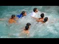 إنقاذ طفل من الغرق في بحر قابوياوا - روينة فالكوزينا  Rescue a child from drowning