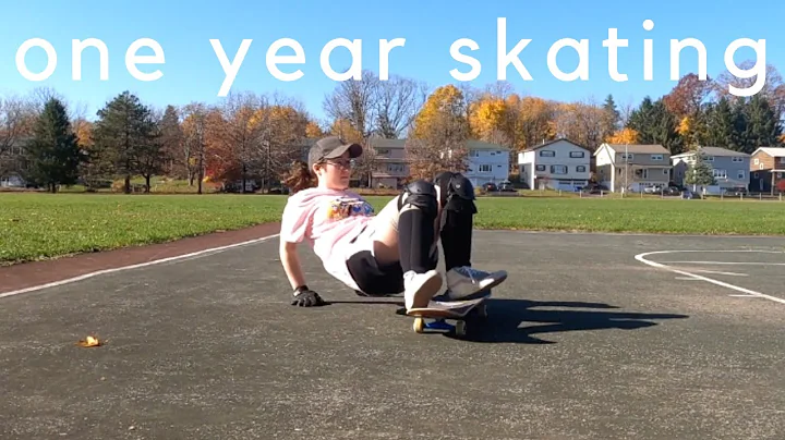 1 Year Skateboarding Progression at 25 - Making My...