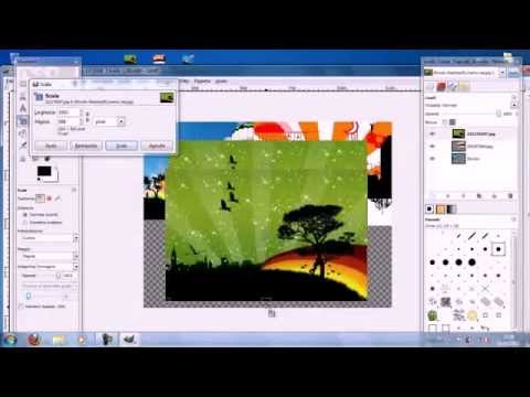 Video: Come Fare Un Collage Con Gimp