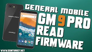 General Mobile GM 9 Pro Read Firmware - with EFT Pro screenshot 5