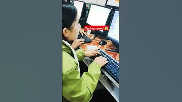 Typing Practice minimum speed 50 wpm or 55 wpm #godcomputerinstitute😱😱