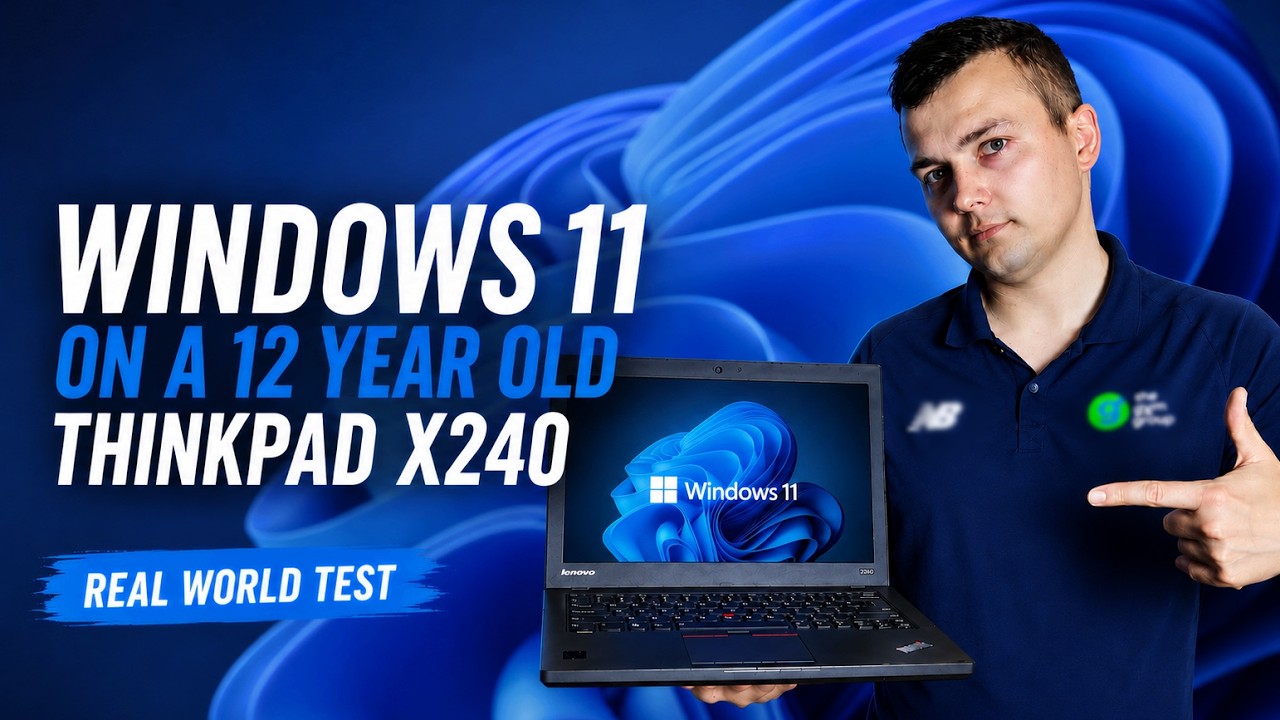 Is Windows 11 IoT LTSC Worth Installing on Your Old Laptop? - YouTube