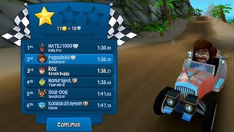 Beach Buggy Racing 2 Game - BB Racing 2 Shortcuts Maps New Update - Android Gameplay Part 16