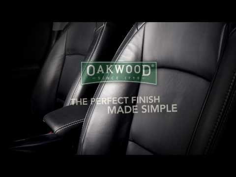 Oakwood Automotive Leather Foam Cleaner