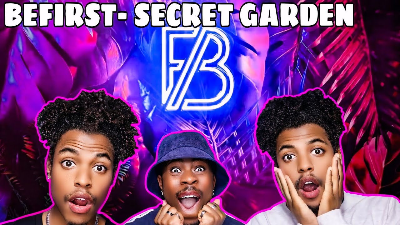 First Secret BE:FIRST / Secret Garden -Official Audio- Reaction - YouTube