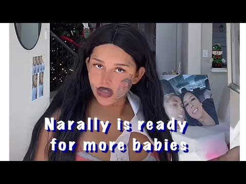Narally is ready for more babies #narally #najm #najmfamily #spoiledtea