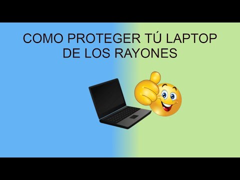 Video: ¿Cómo puedo proteger mi portátil de arañazos?