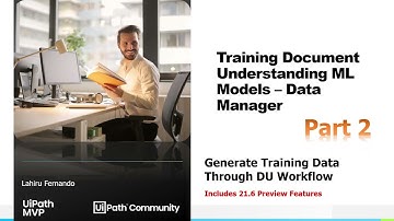 Training UiPath Document Understanding ML Models - Data Manager - Part 2 | RPA