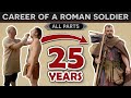 The career of a roman soldier  recruitment to retirement all parts documentary