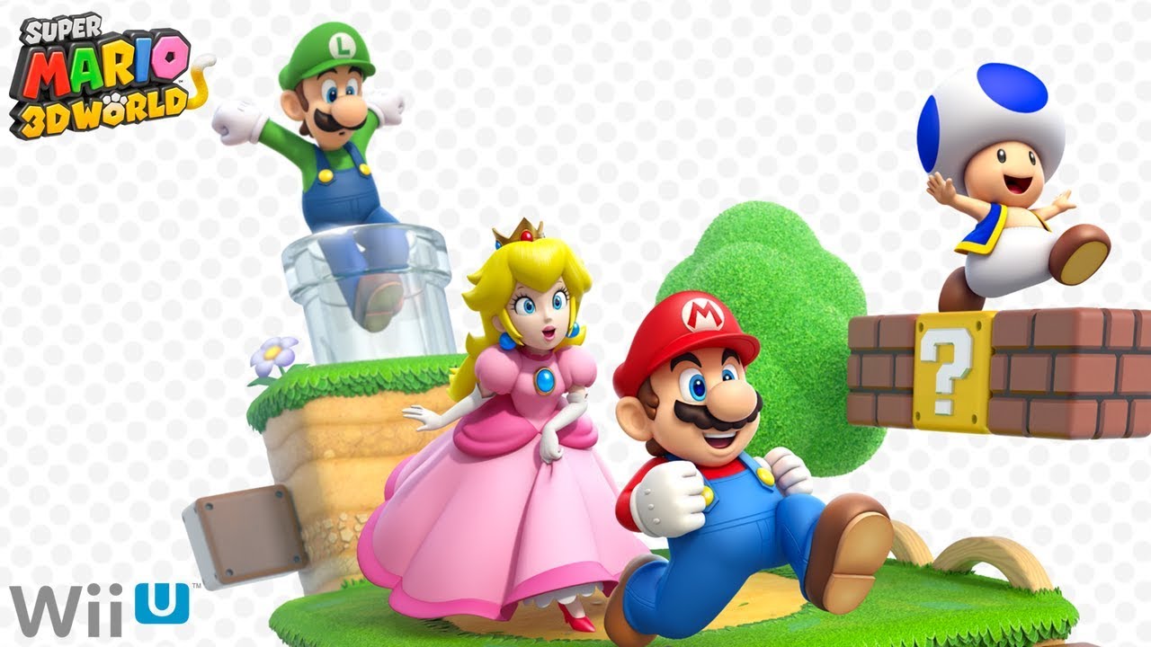 Super Mario 3D World - Nintendo Wii U, Nintendo Wii U