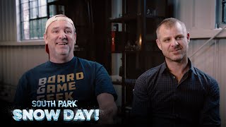 Trey and Matt talk about the New Kid - SOUTH PARK: SNOW DAY! - SOUTH PARK