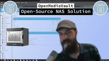 OpenMediaVault - Open-Source Network Attached Storage (NAS) Solution