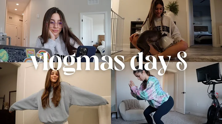 VLOGMAS DAY 8: current skincare favs, Auggie's sur...