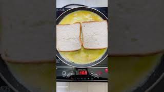 Cheese burst bread omelette | cheesy bread omelette | cheesy egg bread recipe | myfunfoodgallery
