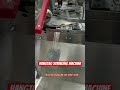 Hangtag threading machine