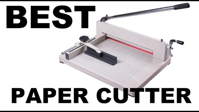 TheLAShop 12 Heavy Duty Manual Guillotine Paper Cutter Trimmer