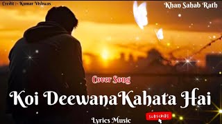 Download Lagu Koi Deewana Kehta hai | कोई दिवाना कहता है | Kumar Vishwas | Lyrics Music | Cover Song #video #song MP3 Download Lagu Koi Deewana Kehta hai | कोई दिवाना कहता है | Kumar Vishwas | Lyrics Music | Cover Song #video #song MP3