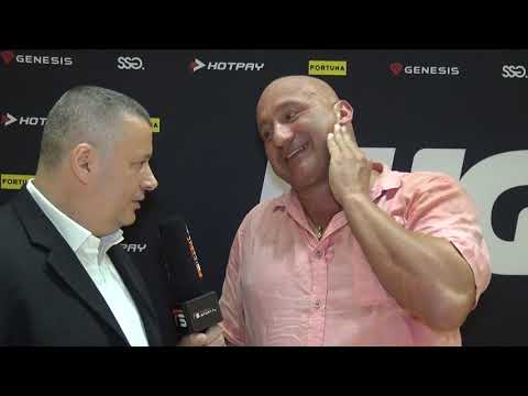 MARCIN NAJMAN ABOUT THE FIGHT AGAINST MURAN OR JÓŹWIAK | VISITING ON HIGH LEAGUE 1