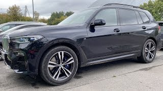 Обзор BMW X7 + РОЗЫГРЫШ 5000 РУБЛЕЙ!