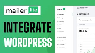 How To Integrate Mailerlite With Wordpress - Full Guide 2025