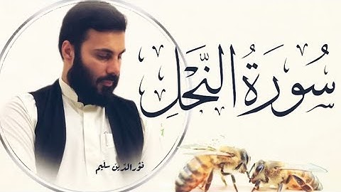 تلاوة مميزة ورائعة من سورة (النحل) بصوت القارئ نور الدين سليم نوري #القران_الكريم #القرآن_الكريم