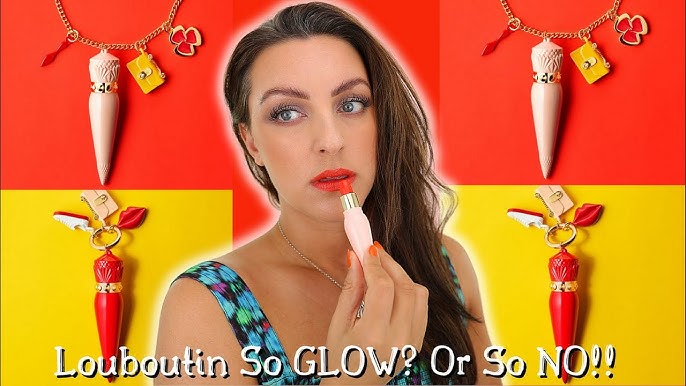 Rouge Louboutin SooooO…Glow