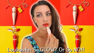 LOUBOUTIN SO GLOW REFILLABLE LIPSTICKS | Are they REALLY Worth The ££