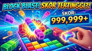 Move Faster than usual 🔥🔥🔥 👉 BLOCK BLAST 🏆 GAME PLAY #livestream