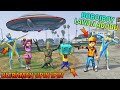 ULTRAMAN UPIN IPIN PANGGIL BOBOIBOY!! MELAWAN ADUDU DAN ALIEN - GTA 5 BOCIL SULTAN