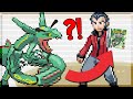 How Fast Can Rayquaza DESTROY Pokemon Emerald?