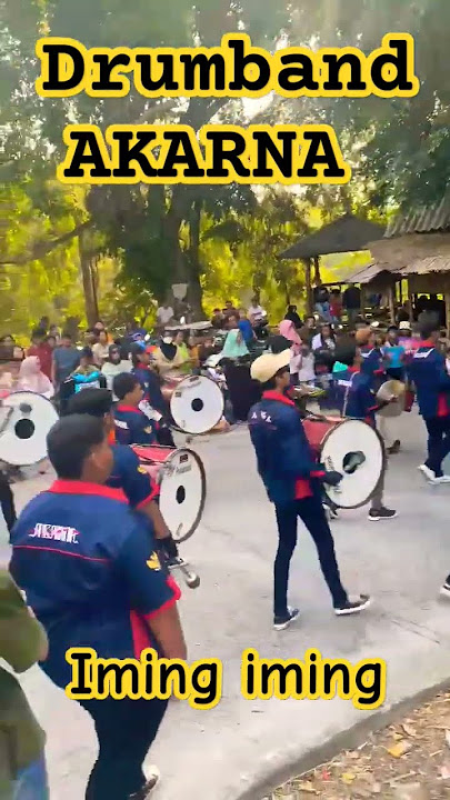 Drumband AKARNA lagu iming iming -karnaval Tampungrejo #shortvideo #imingiming #cover #karnaval #fyp