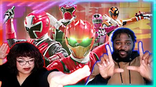 This Is Money Lol | All Super Sentai Henshin and Roll Call Reaction