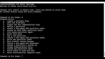 Disk Management Part-1 (primary partition creation)