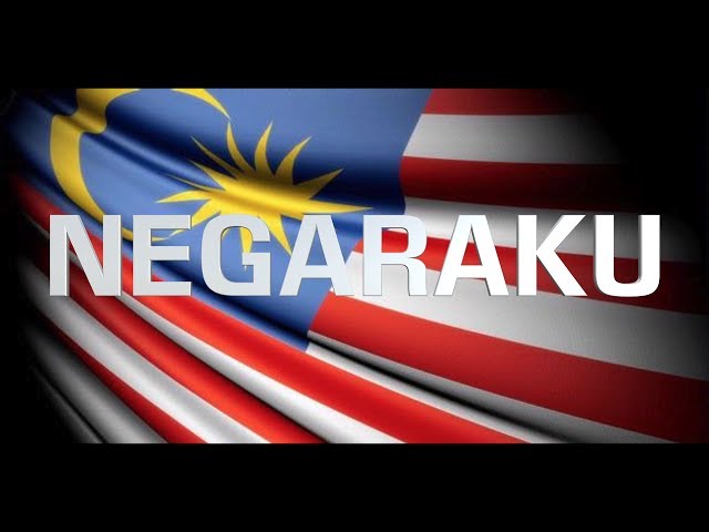 Lagu Malaysia - Negaraku (dengan lirik) class=
