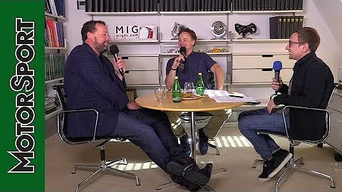 Darren Cox podcast, in association with Mercedes-B...