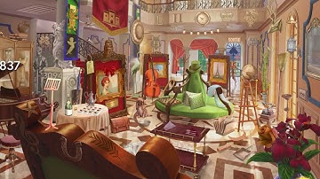 June’s Journey Level 122 Walkthrough 5 Stars All Objects Revealed