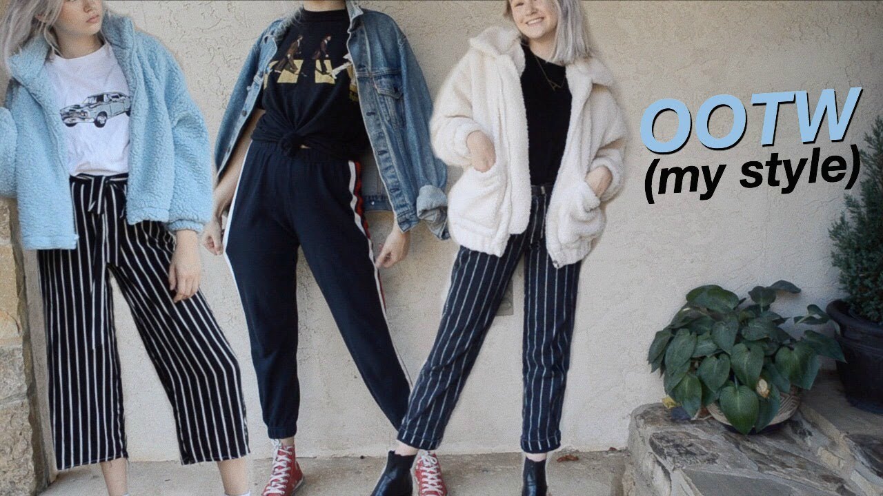 a week in my style / OOTW 2018