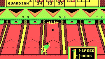 10th Frame: Pro Bowling Simulator (Access Software) (MS-DOS) [1987] [PC Longplay]