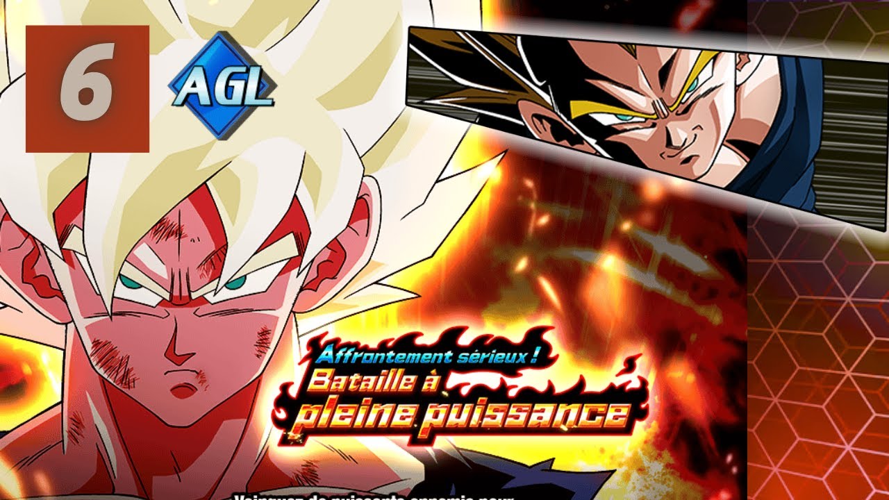 AFFRONTEMENT SERIEUX VS CELL MAX - MISSION EX 6 persos AGI - DOKKAN BATTLE 