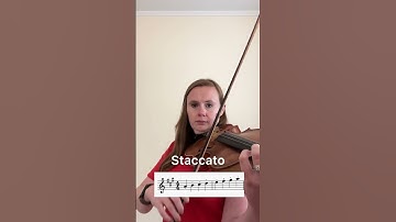 5 Violin Beginner bow strokes #violin #music