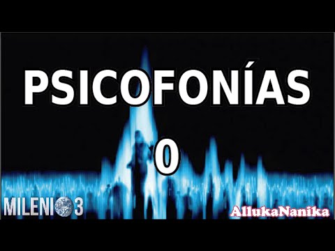 Milenio 3 - Psicofonías: Voces del más allá - YouTube Milenio 3 - Psicofonías: Voces del más allá - YouTube