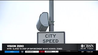 NYPD To Crackdown On School Zone Speeding