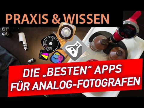 📷 Analoge Fotografie - Die besten Apps für die analoge Fotografie