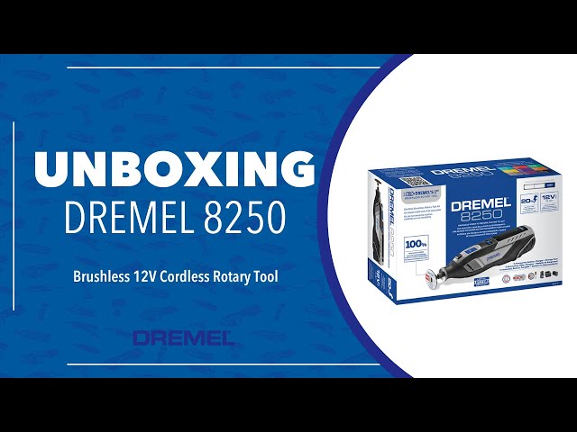 Dremel Cordless Brushless Rotary Tool 8250